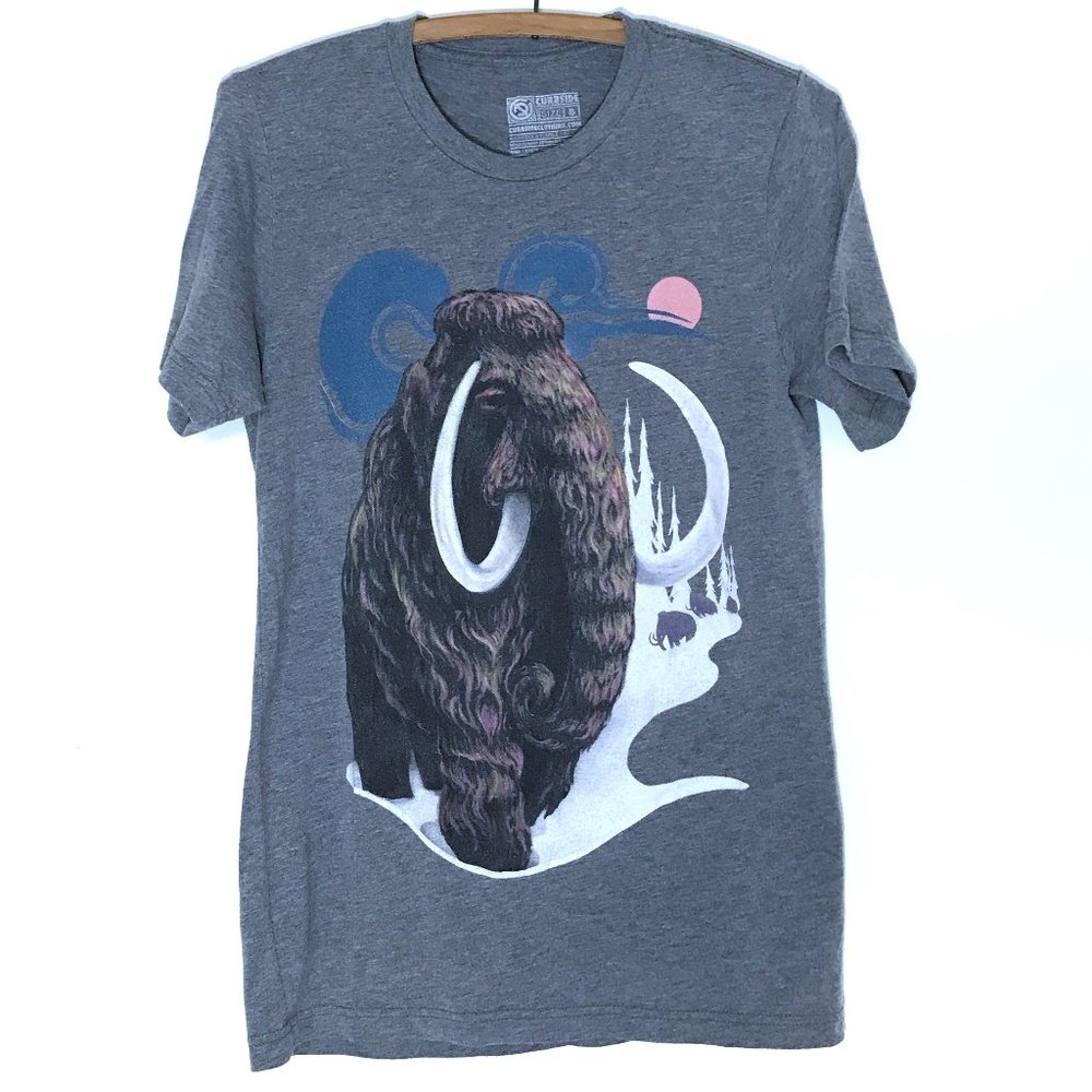 Woolly Mammoth Graphic Tee